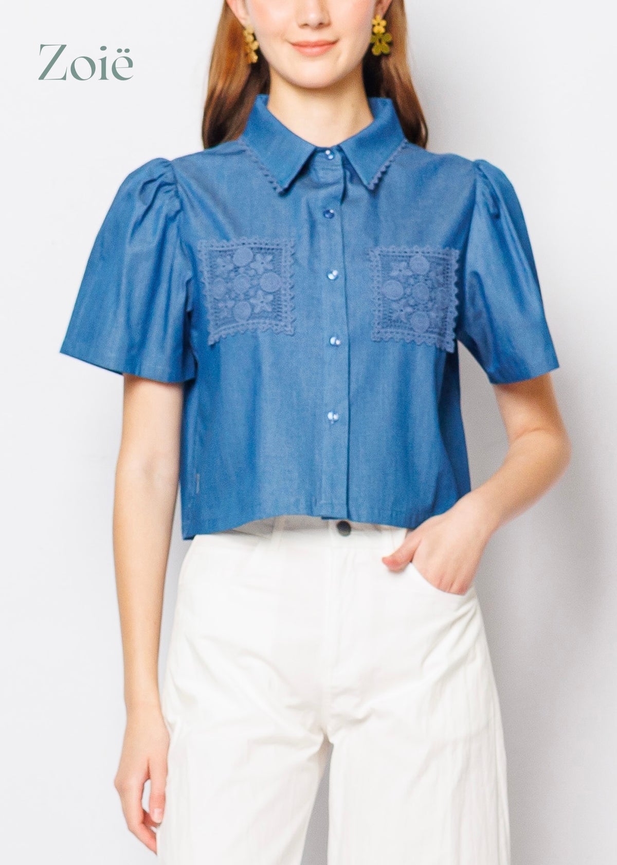 Frenchie Top