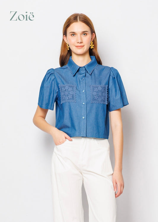 Frenchie Top